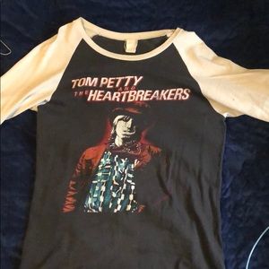 MadeWorn Tom Petty and the Heartbreakers shirt S